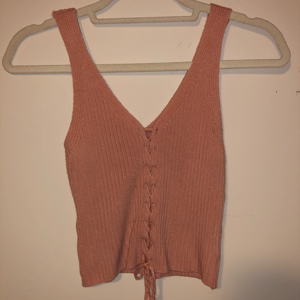 Peach tank top
